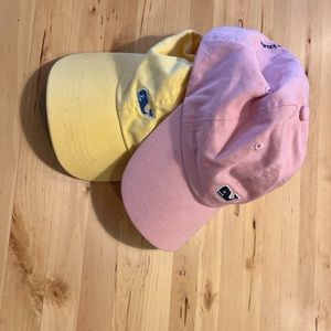 Two Vineyard Vines baseball caps